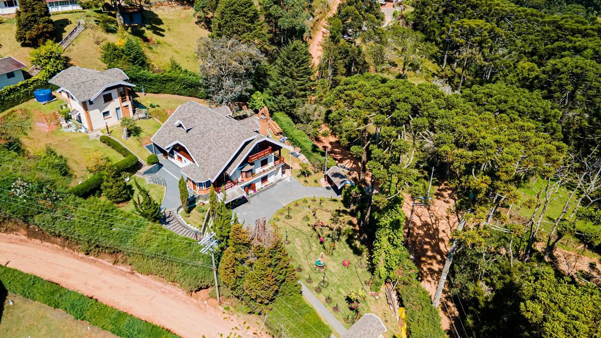 Campos do Jordão Paraiso Das Araucarias