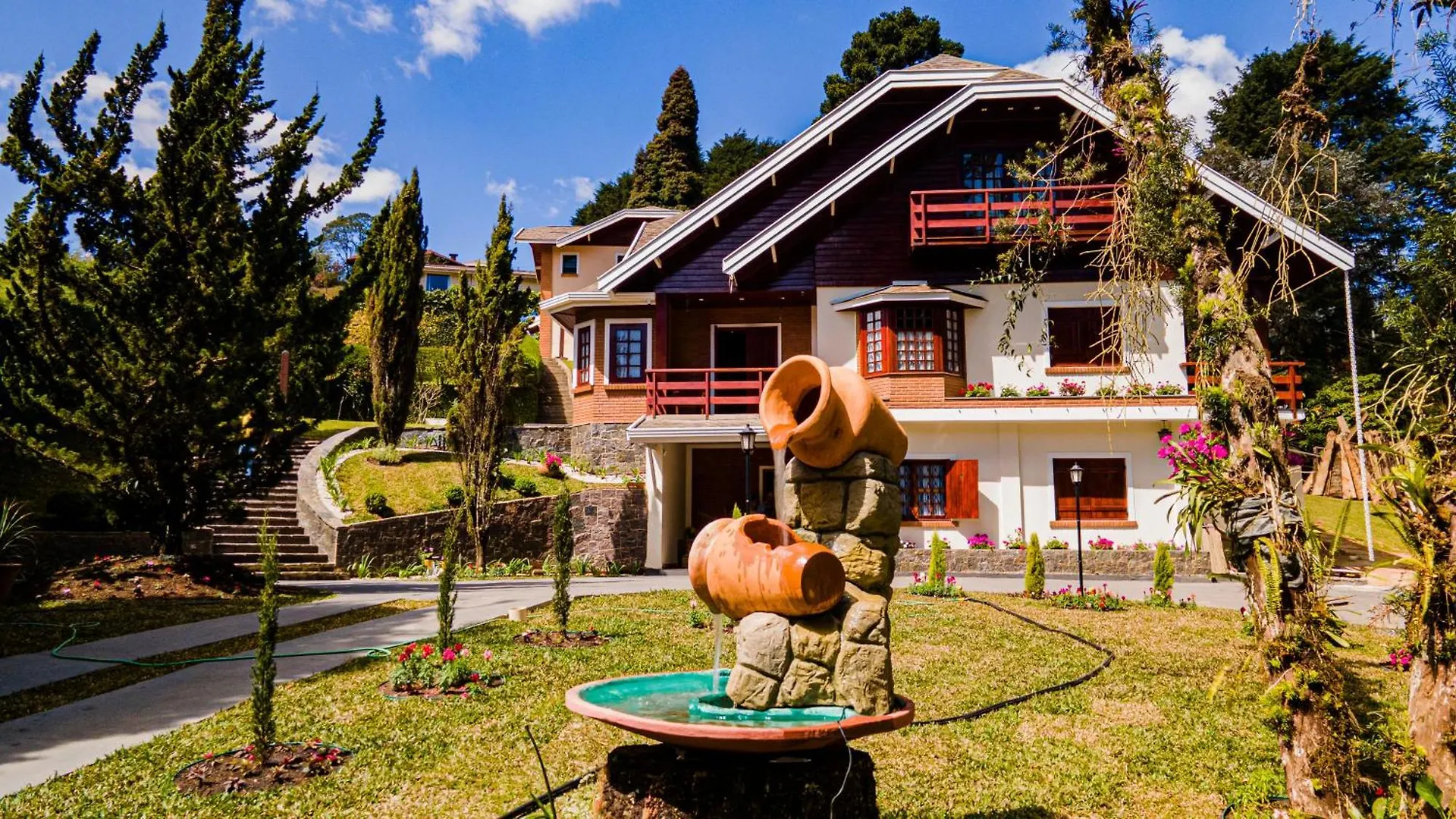 Campos do Jordão Paraiso Das Araucarias