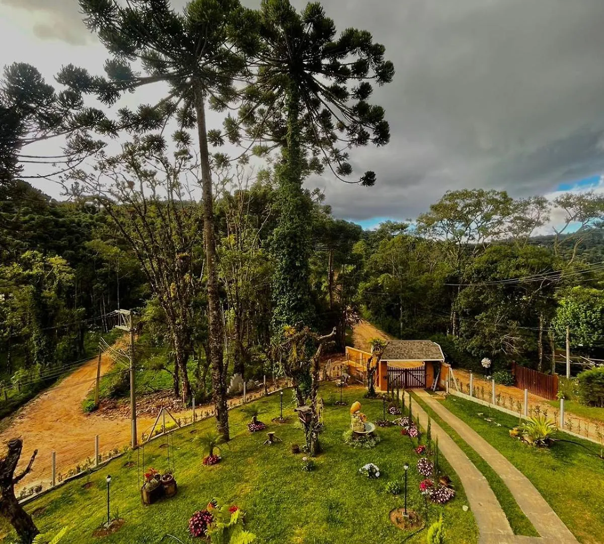 בית נופש Campos do Jordão Paraiso Das Araucarias ברזיל