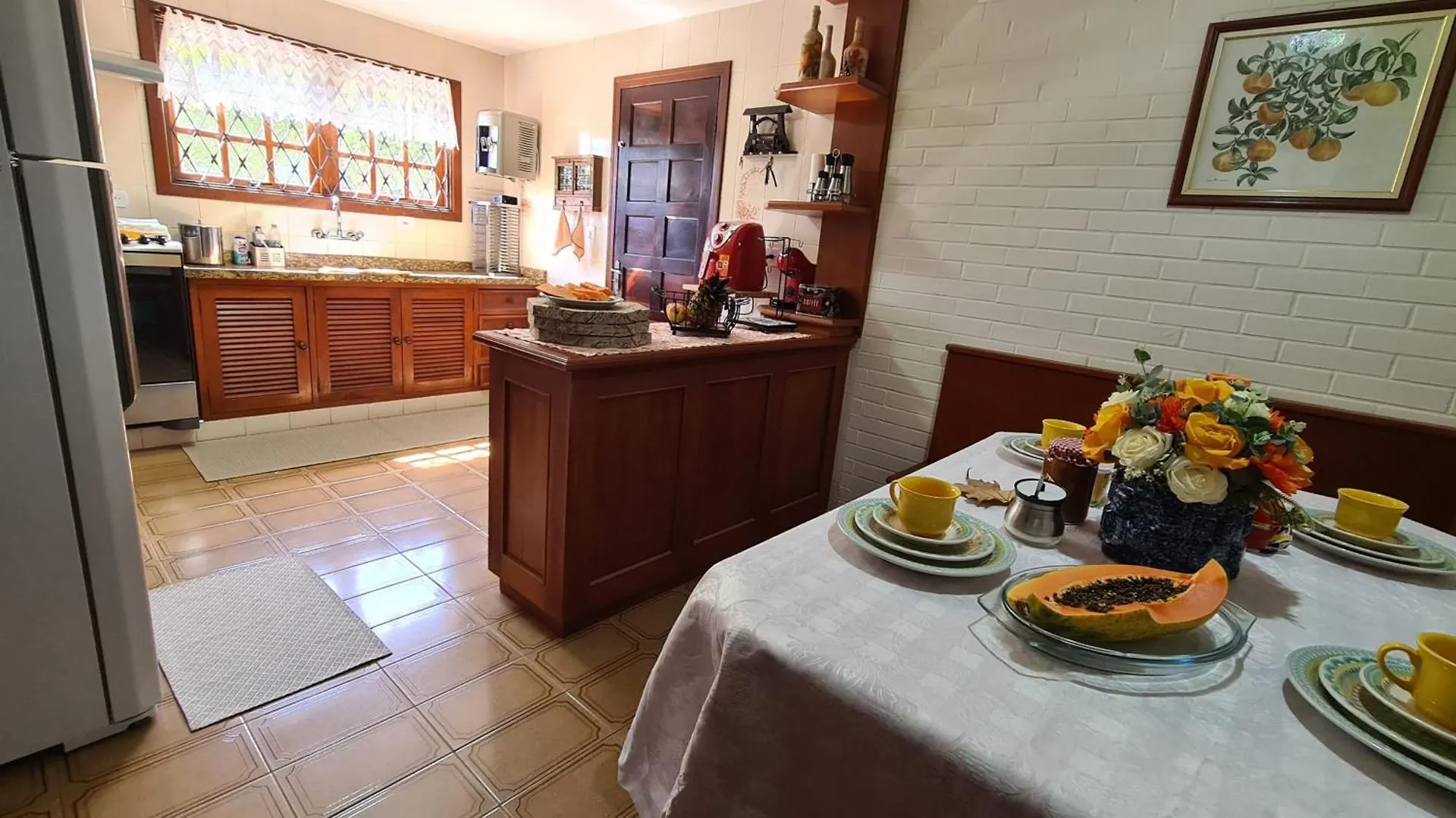 Holiday home Paraiso Das Araucarias Campos do Jordao Brazil