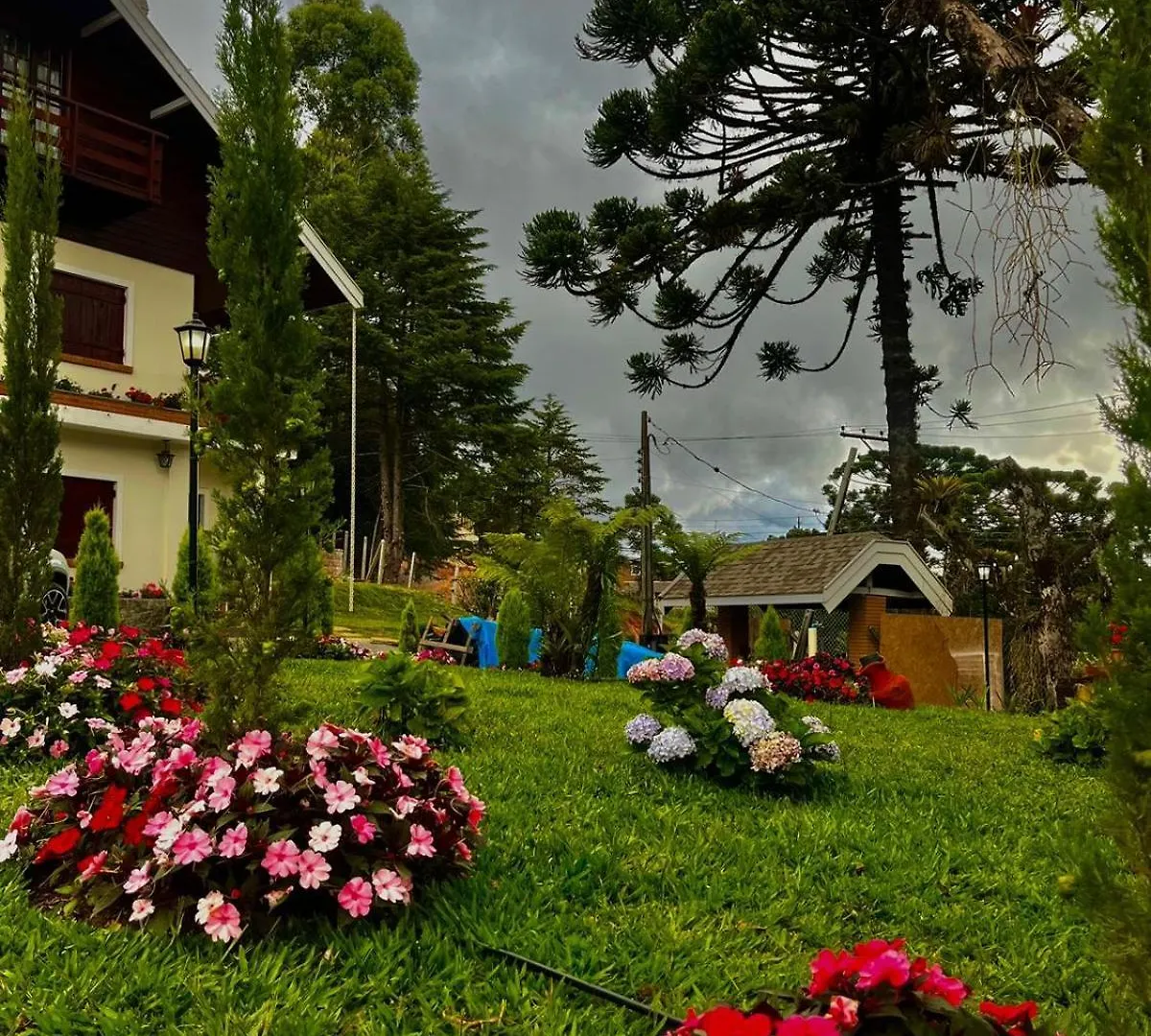 Paraiso Das Araucarias Campos do Jordao